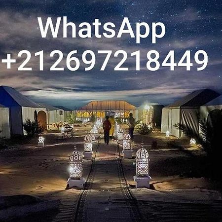 Sunset Camp Merzouga Ngoại thất bức ảnh