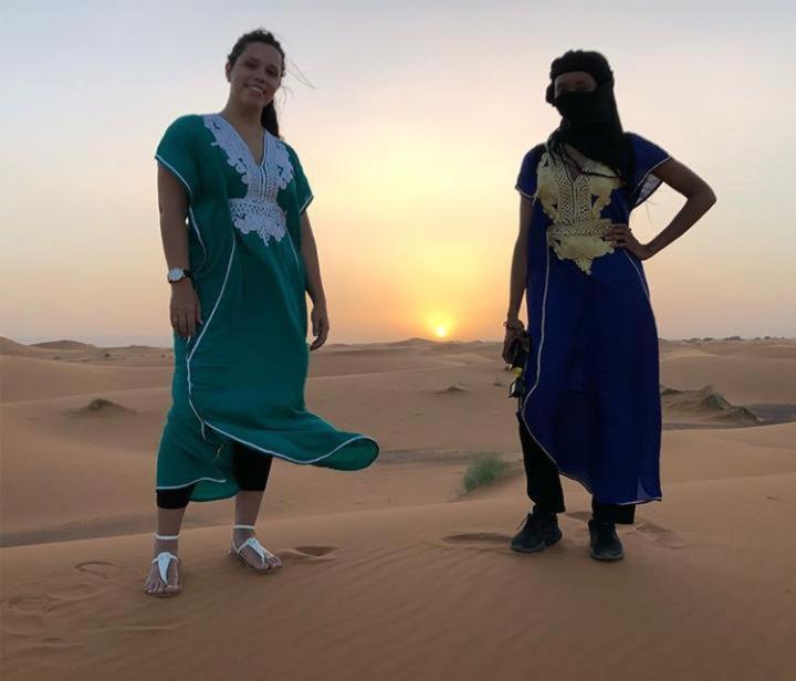 Sunset Camp Merzouga Ngoại thất bức ảnh