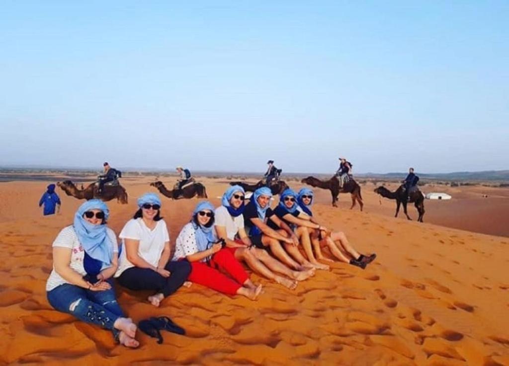 Sunset Camp Merzouga Ngoại thất bức ảnh