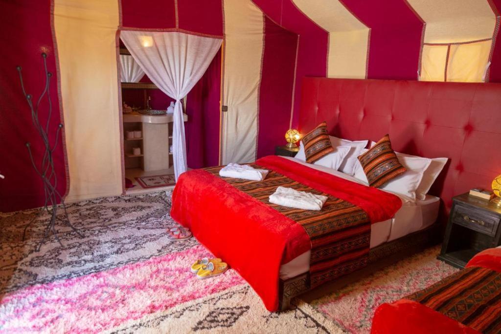 Sunset Camp Merzouga Ngoại thất bức ảnh