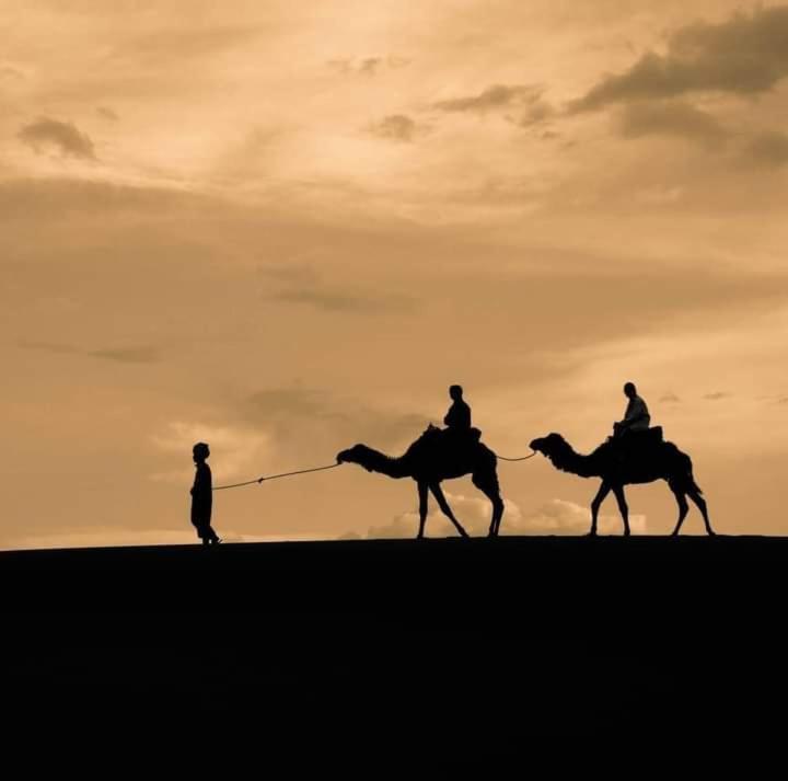 Sunset Camp Merzouga Ngoại thất bức ảnh