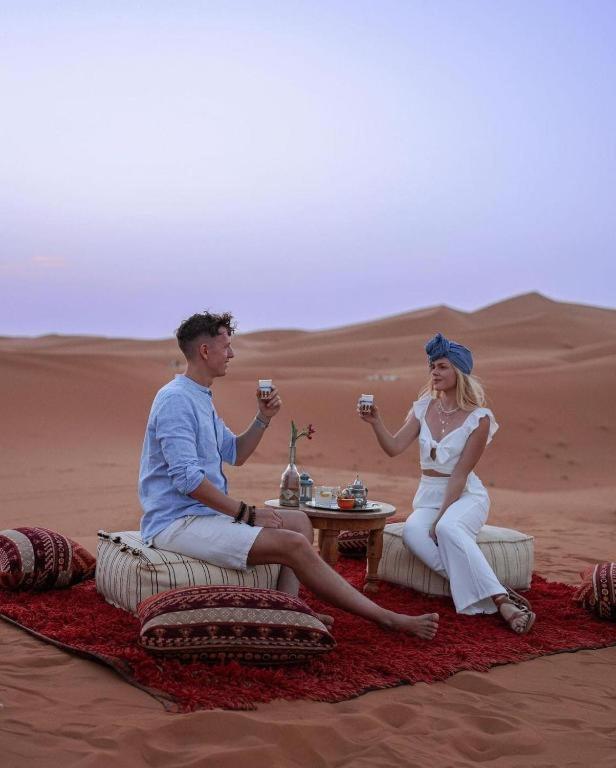 Sunset Camp Merzouga Ngoại thất bức ảnh