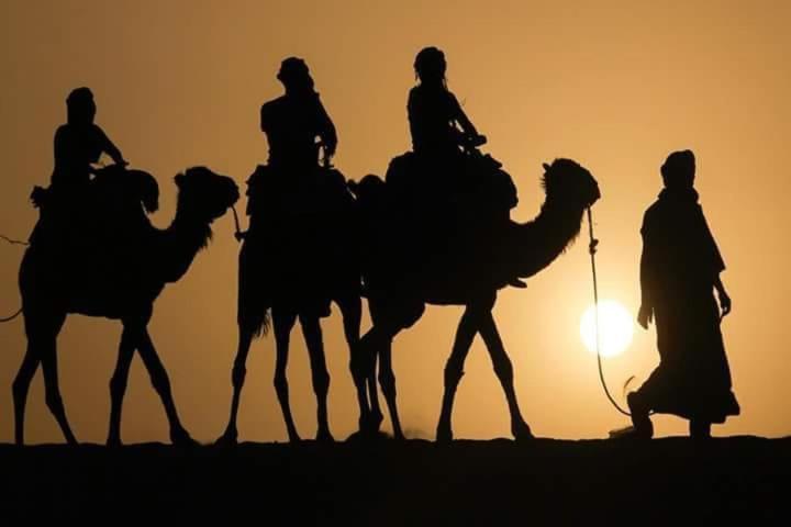 Sunset Camp Merzouga Ngoại thất bức ảnh