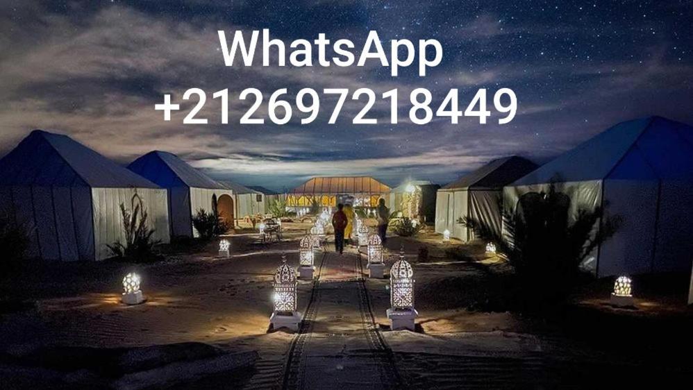 Sunset Camp Merzouga Ngoại thất bức ảnh