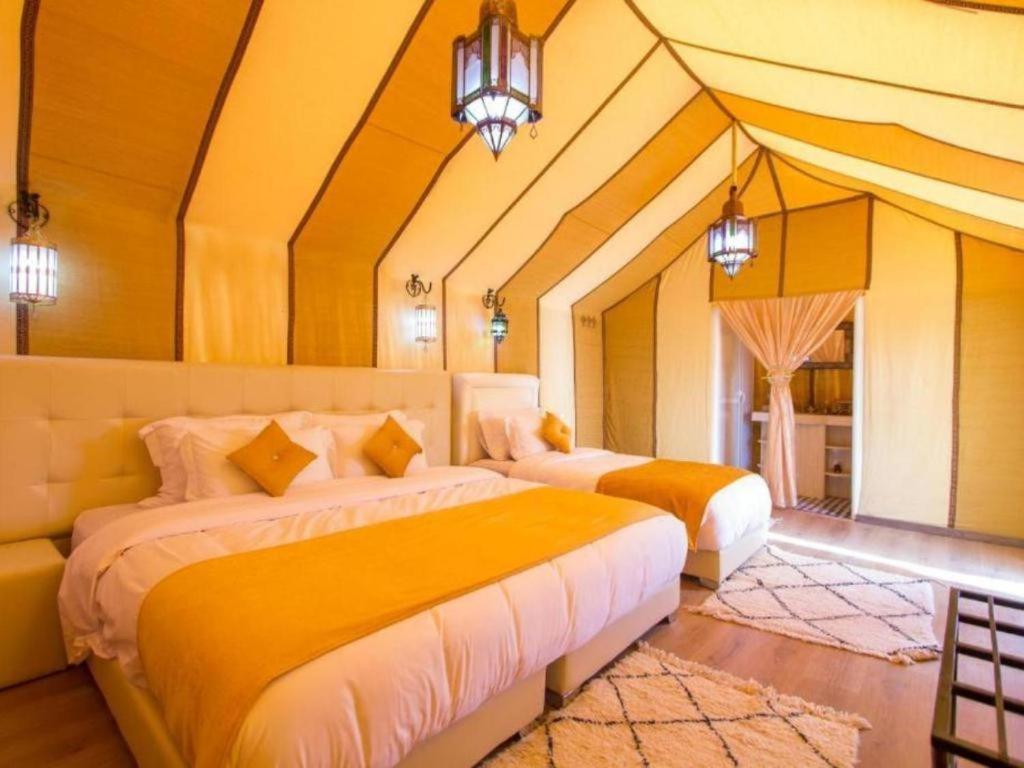 Sunset Camp Merzouga Ngoại thất bức ảnh